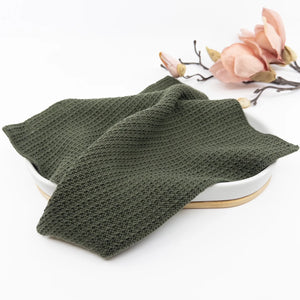 Face Cloth Pk Olive - Ecovask