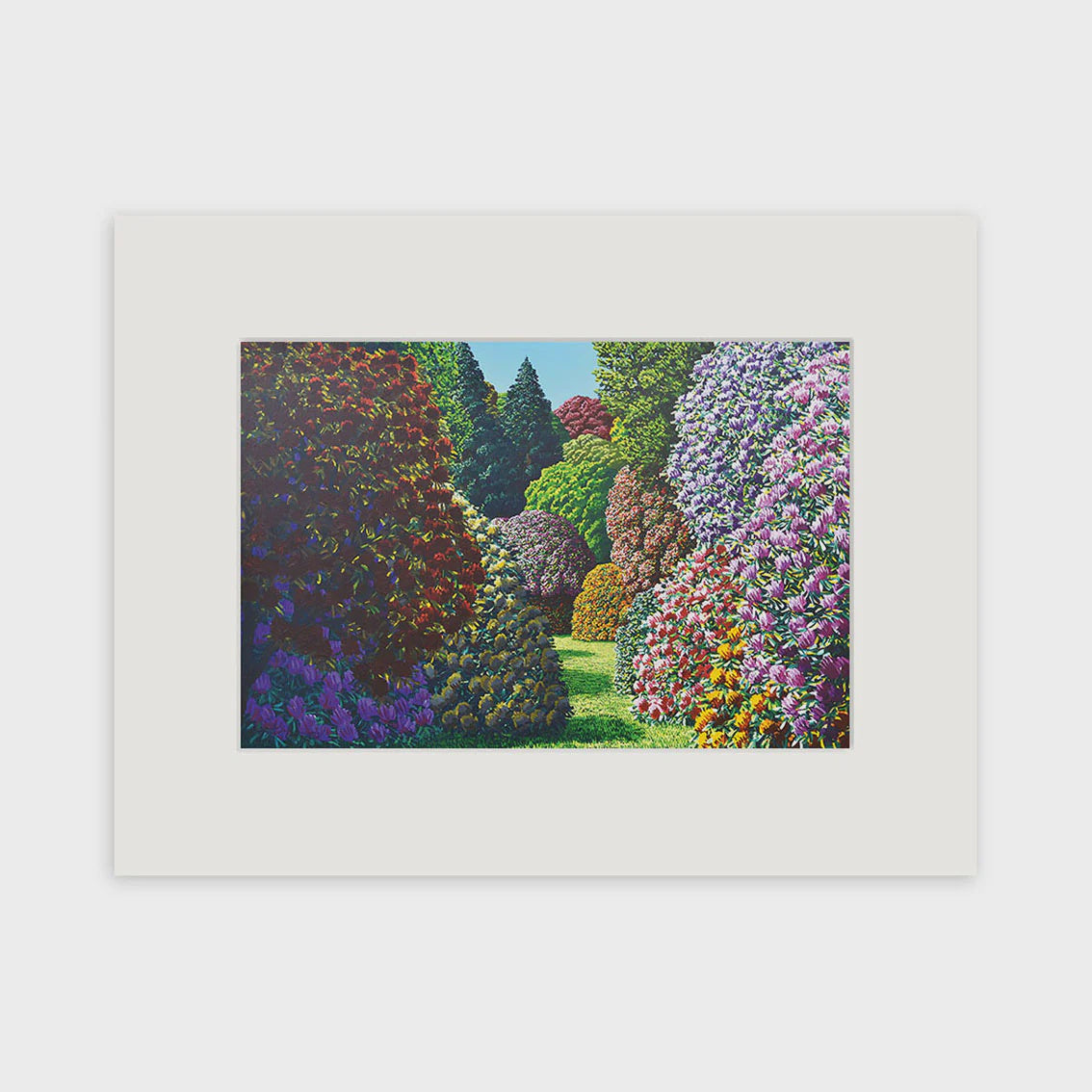 Karl Maughan - Forest Hill Small Art Print