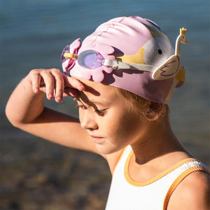 Princess Swan Swim Goggles - Sunnylife