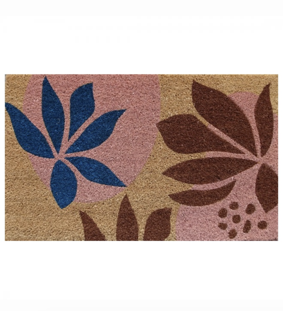 Bloom Coir Doormat - 45 cm x 75 cm