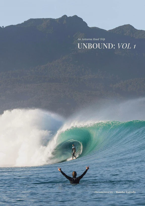 Unbound Vol 1
Author: Rambo Estrada
New Zealand Pictorial | Bookreps Nov/Dec/Jan | New Releases