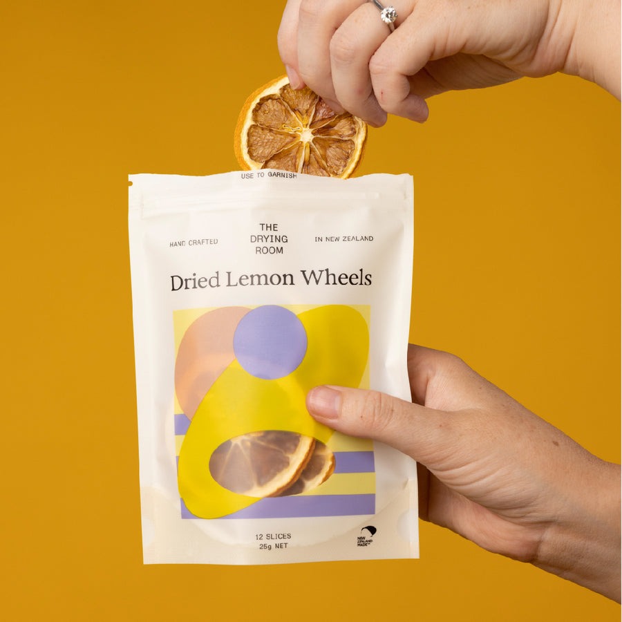 Bootleg Jerky Co Dried Lemon Wheels