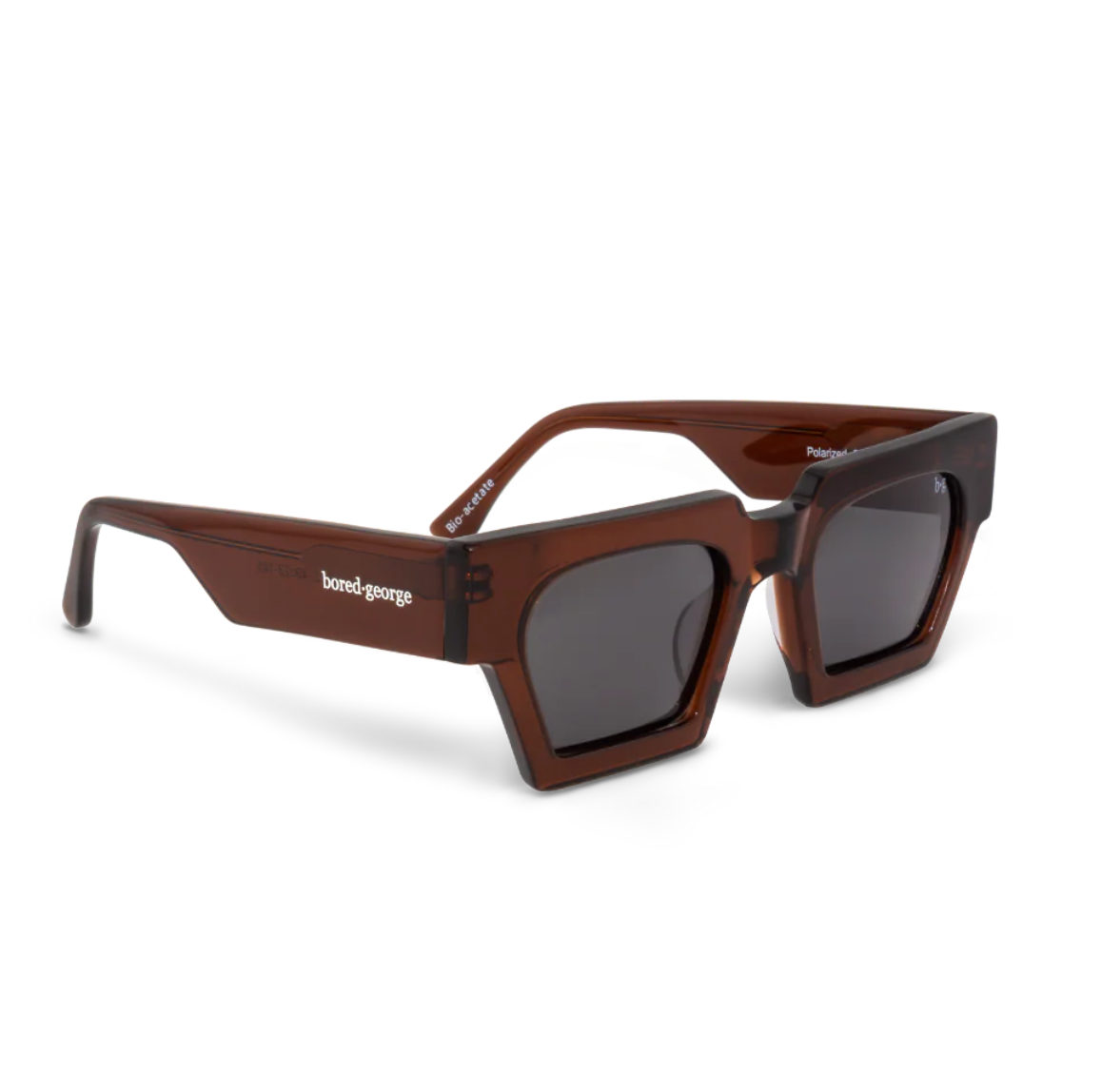 Bored George Parker Sunglasses - Cocoa