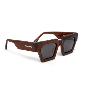 Bored George Parker Sunglasses - Cocoa