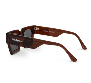 Bored George Parker Sunglasses - Cocoa