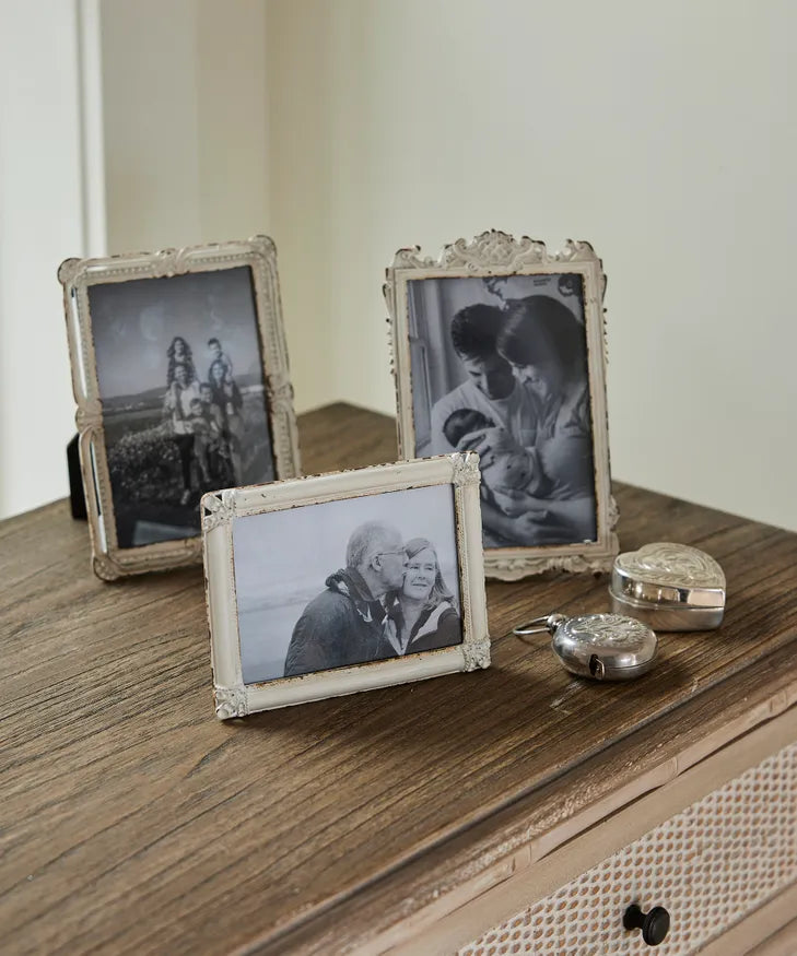 French Country Brocante Photo Frame 4x6"