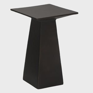 CCInteriors TANGIER MEDIUM OCCASIONAL Side TABLE MATT BLACK