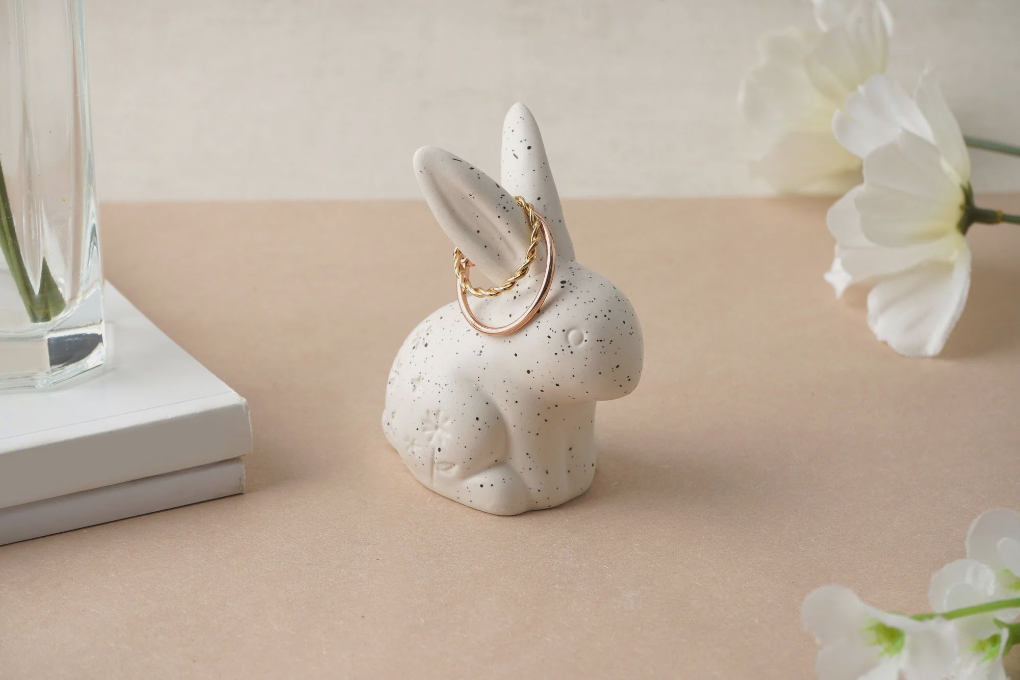 Send With Love Bunny Rabbit Ring Holder