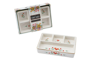 CGB GIFTWARE The Flower Market Ceramic Jewellery Organiser