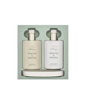 Circa Hand Care Duo - White Tea & Wild Mint