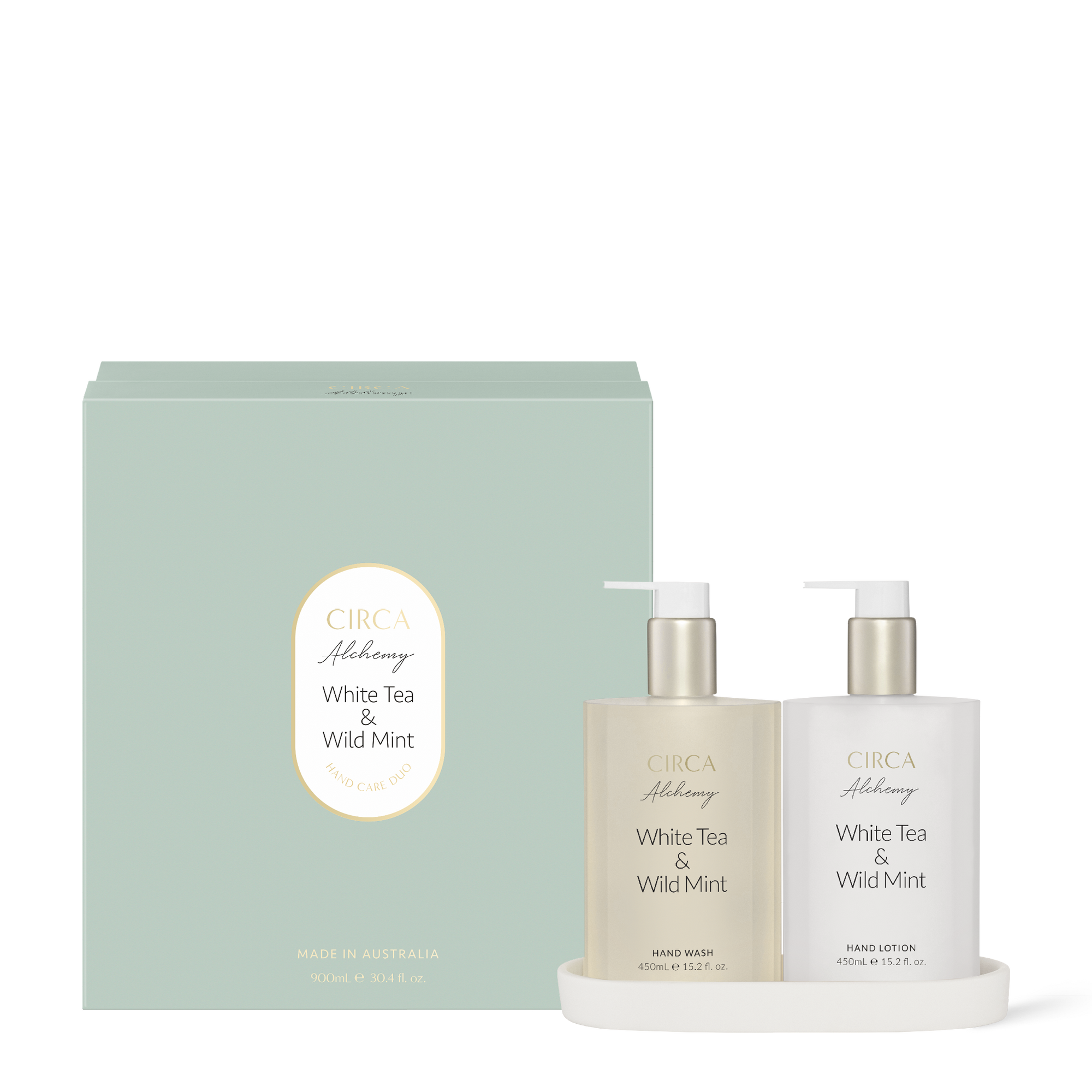 Circa Hand Care Duo - White Tea & Wild Mint