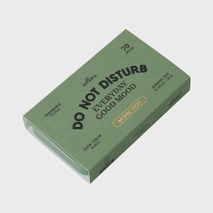 COLLINS Natural Incense Sticks Do Not Disturb