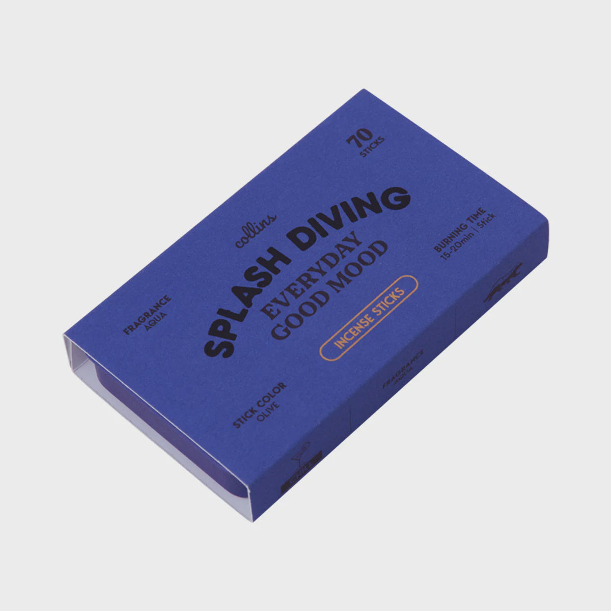 COLLINS Natural Incense Sticks Splash Diving