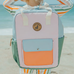 Crywolf MINI BACKPACK Sunset Colour Block