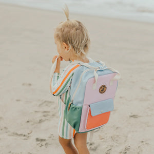 Crywolf MINI BACKPACK Sunset Colour Block