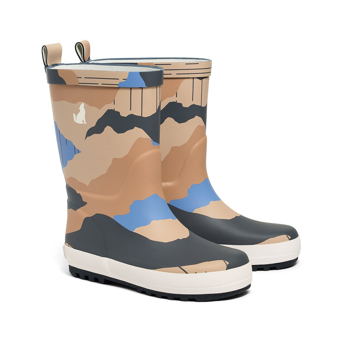 Crywolf Rain Boots - Camo Mountain