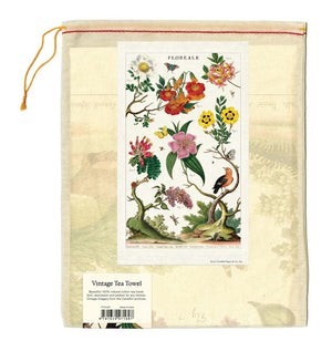 Cavallini & Co - Floreale - Tea Towel