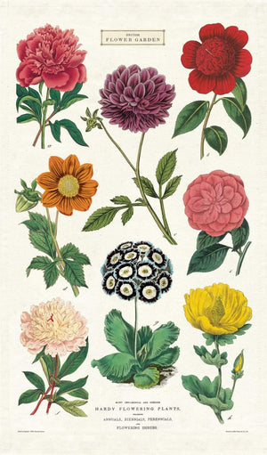 Cavallini & Co - Botanica - Tea Towel