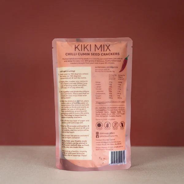 Chilli Cumin Mix - Kiki