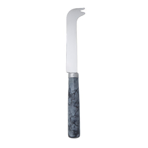 DAVIS & WADDELL NUVOLO MARBLE CHEESE KNIFE GREY