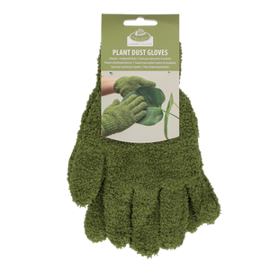 Plant Dust Gloves Green