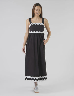 Stella + Gemma Ricki Dress Cookies and Cream High Summer 2024