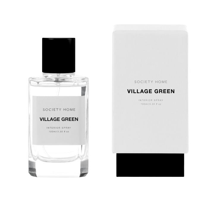 SOCIETY HOME VILLAGE GREEN INTERIOR SPRAY 100ML WHITE