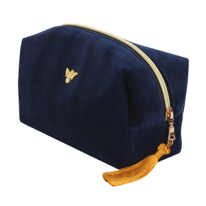 Cravehome Bee-utiful Velvet Make Up Bag