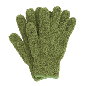 Plant Dust Gloves Green