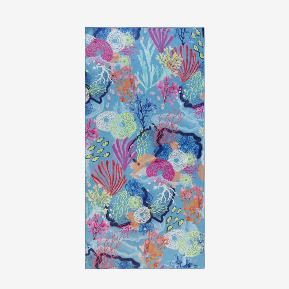 Sundust Beach Towel - Reef Sea world