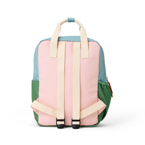 Crywolf MINI BACKPACK Sunset Colour Block