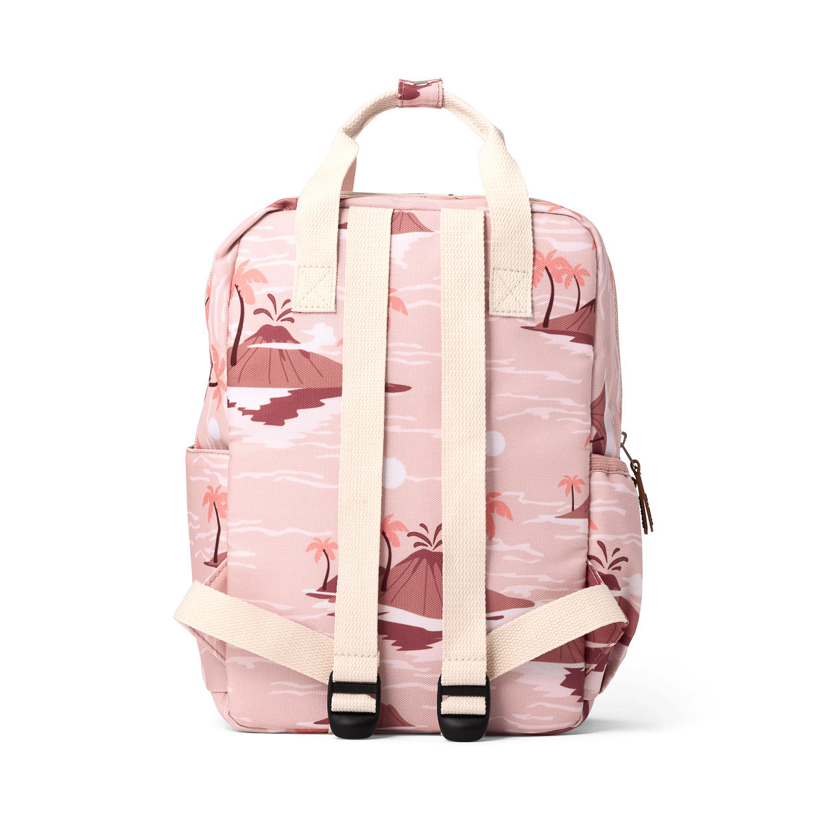 Crywolf Mini Backpack - Sunset Lost Island