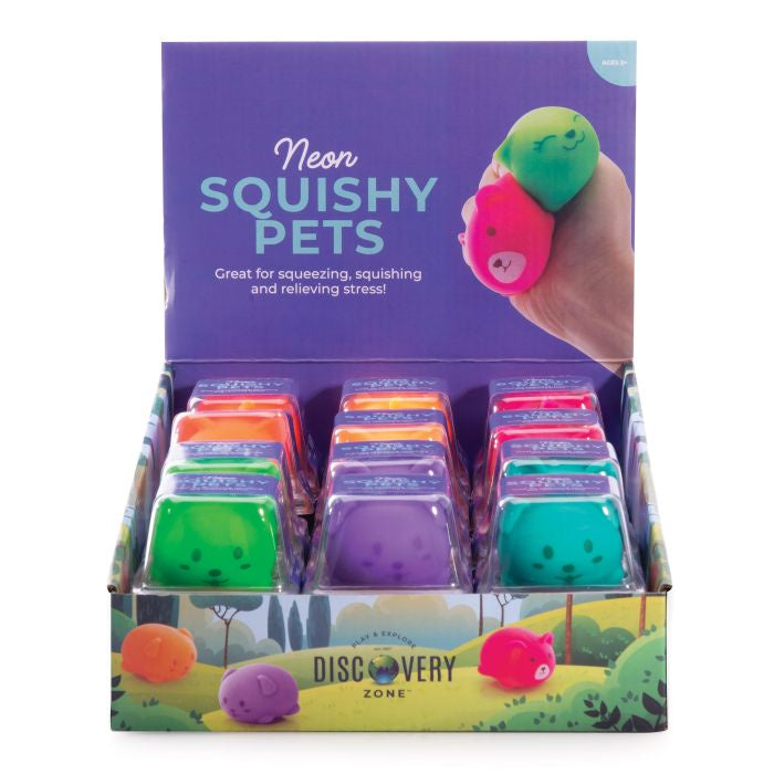 Neon Squishy Pets