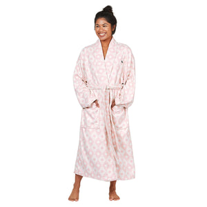 Dock & Bay Quick Dry Waffle Robe M/L Diamond Pink