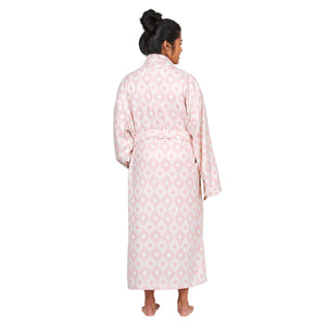 Dock & Bay Quick Dry Waffle Robe M/L Diamond Pink