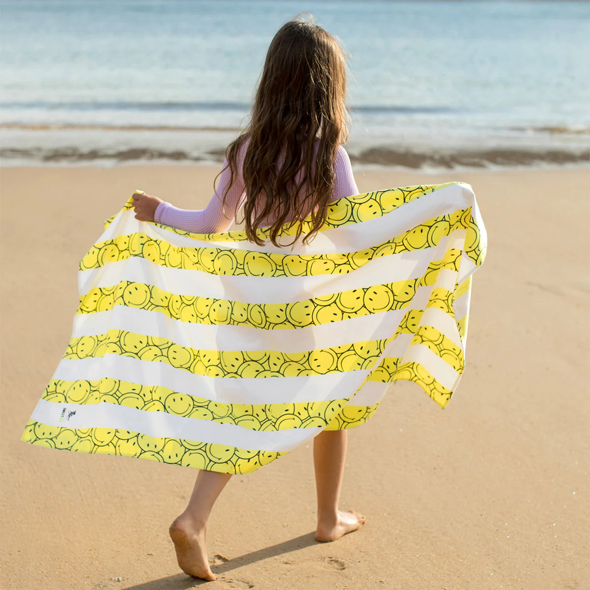 DOCK & BAY Beach Towel Kids Smiley M