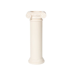 Doiy Greek Series Athena Vase White