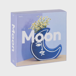 Doiy Moon Vase Ceramic