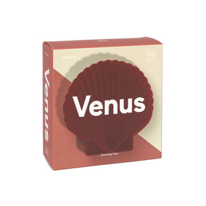 Doiy Venus Jewelry Box Red Shell