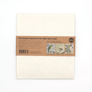 Swedish Dishcloths - Birds & Botanicals + 100%NZ