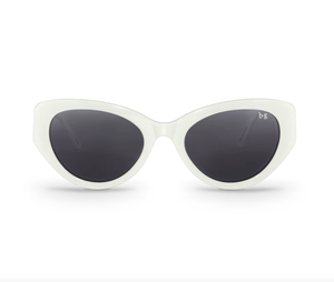 Demi Sunglasses - White Bored George