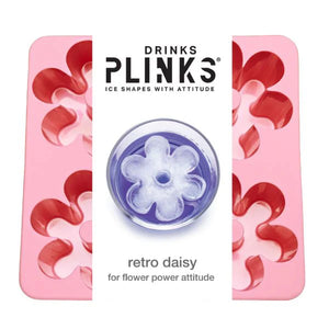 Retro Daisy Silicone Ice Tray - Drinks Plinks