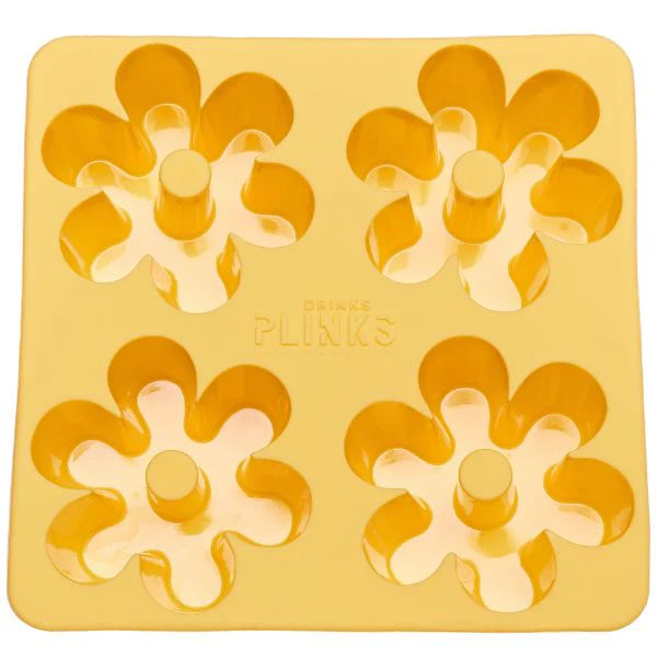 Retro Daisy Silicone Ice Tray - Drinks Plinks