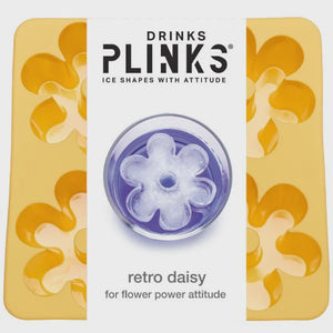 Retro Daisy Silicone Ice Tray - Drinks Plinks