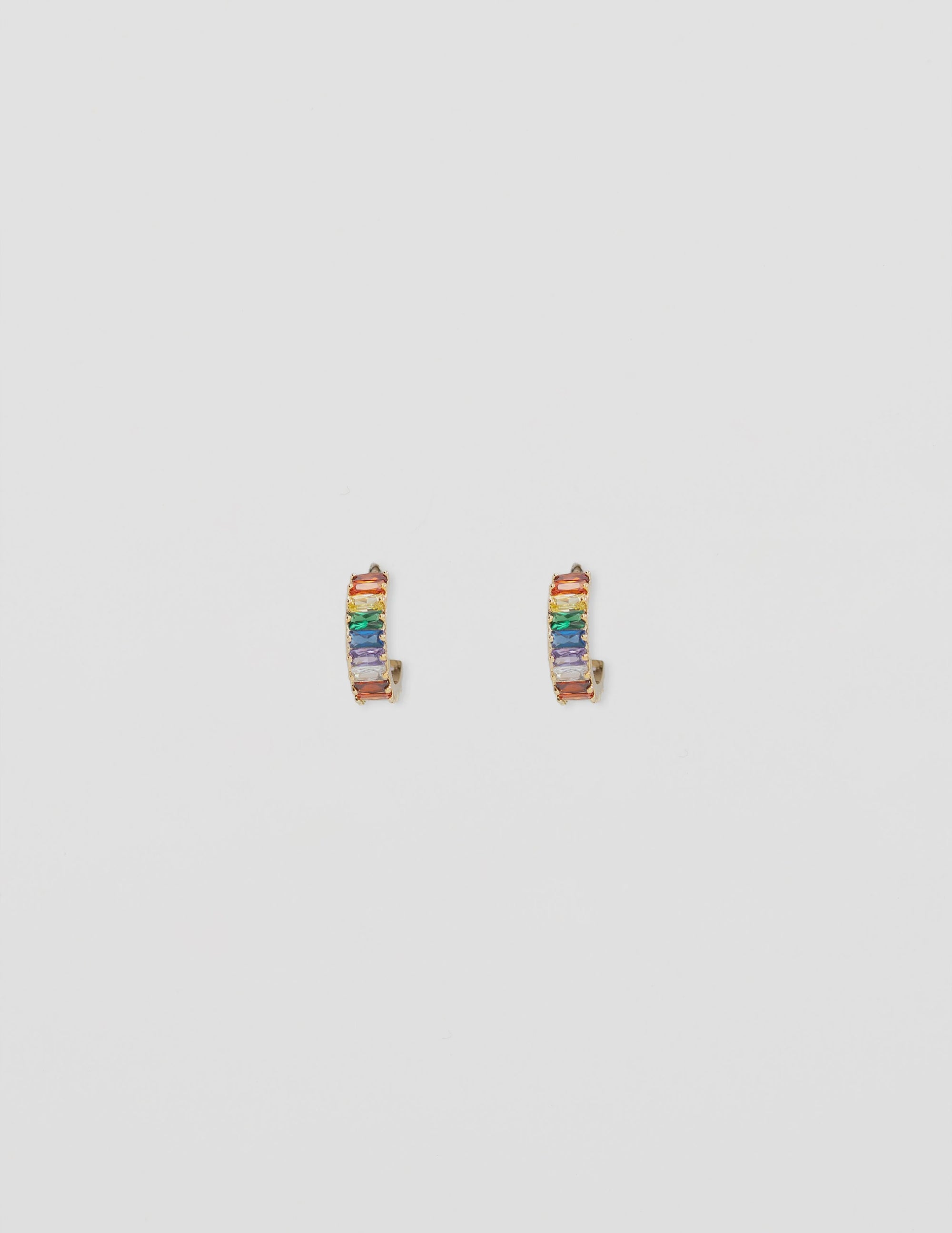 EARRINGS - RAINBOW HUGGIES