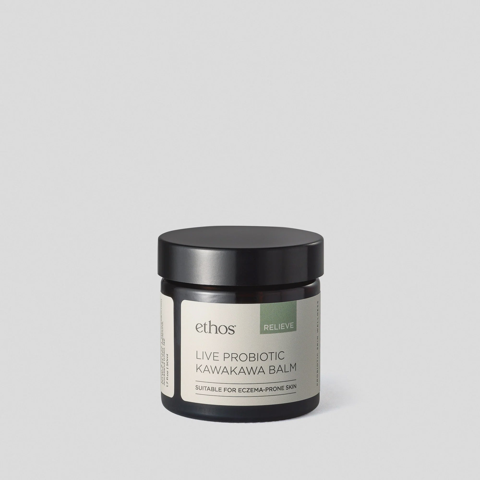 Live Probiotic Kawakawa Balm - RELIEVE 50ML + Ethos