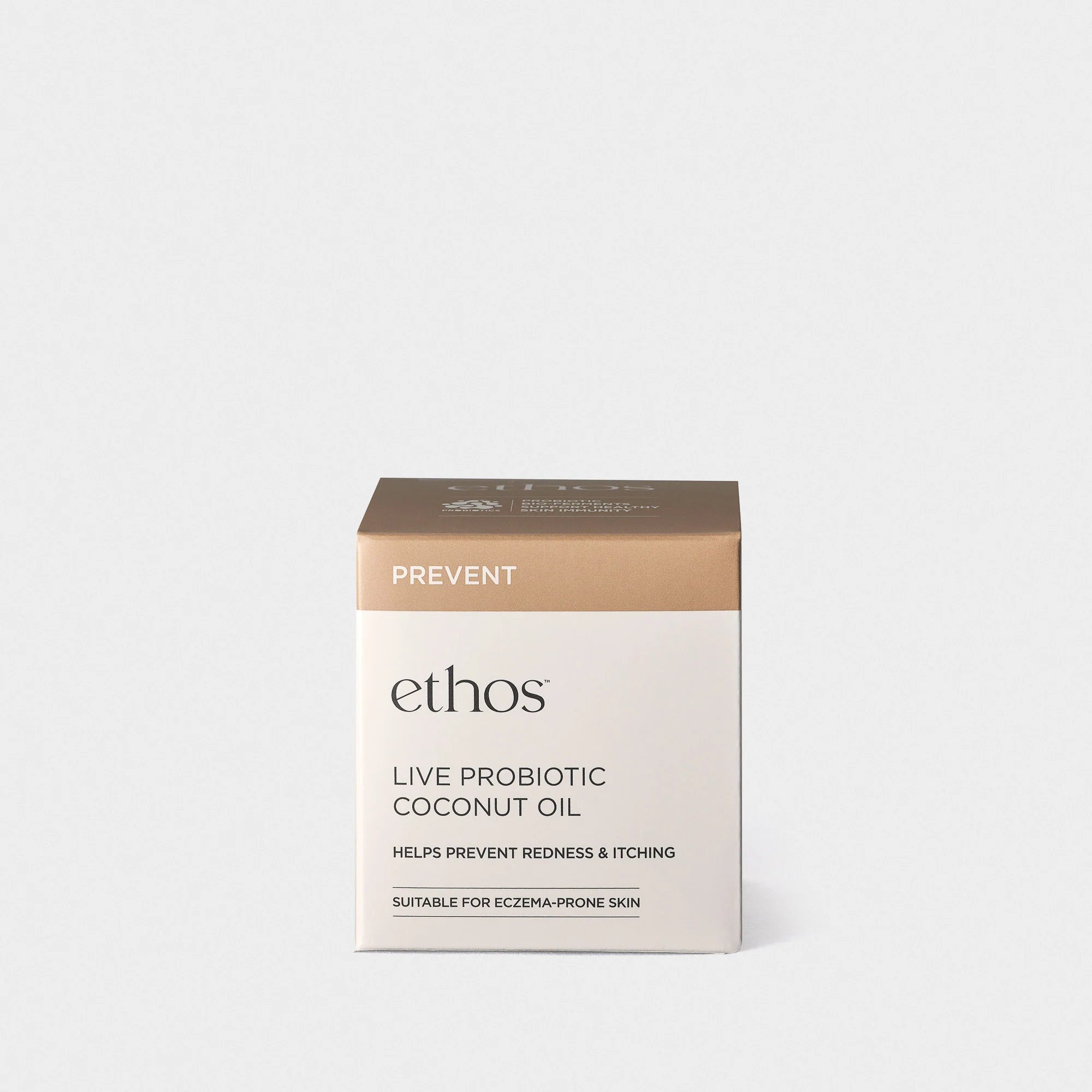 Live Probiotic Coconut Oil - PREVENT 50ML + Ethos