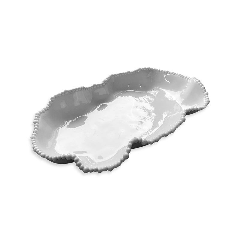 Melamine Pearl Serving Dish - Le Forge