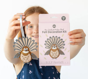 Fantail Felt DIY Kit + 100%NZ