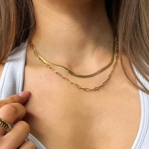 Laneway Chain Necklace - Ever Jewellery